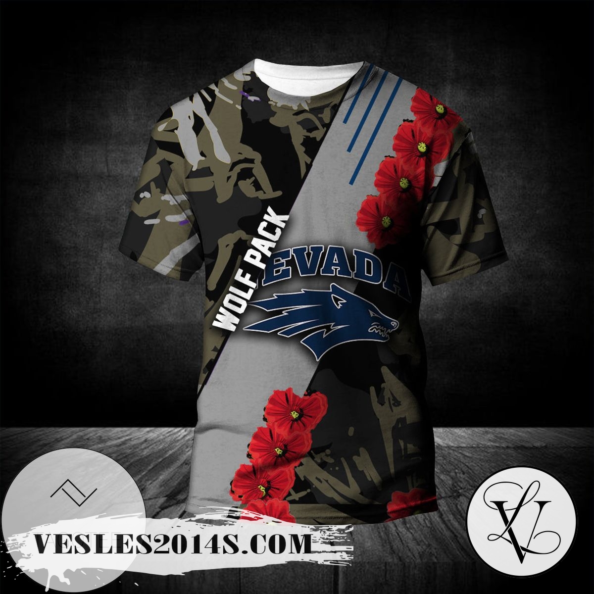 Nevada-Wolf-Pack-All-Over-Print-T-shirt-Sport-Style-Keep-Go-on-–-NCAA-1