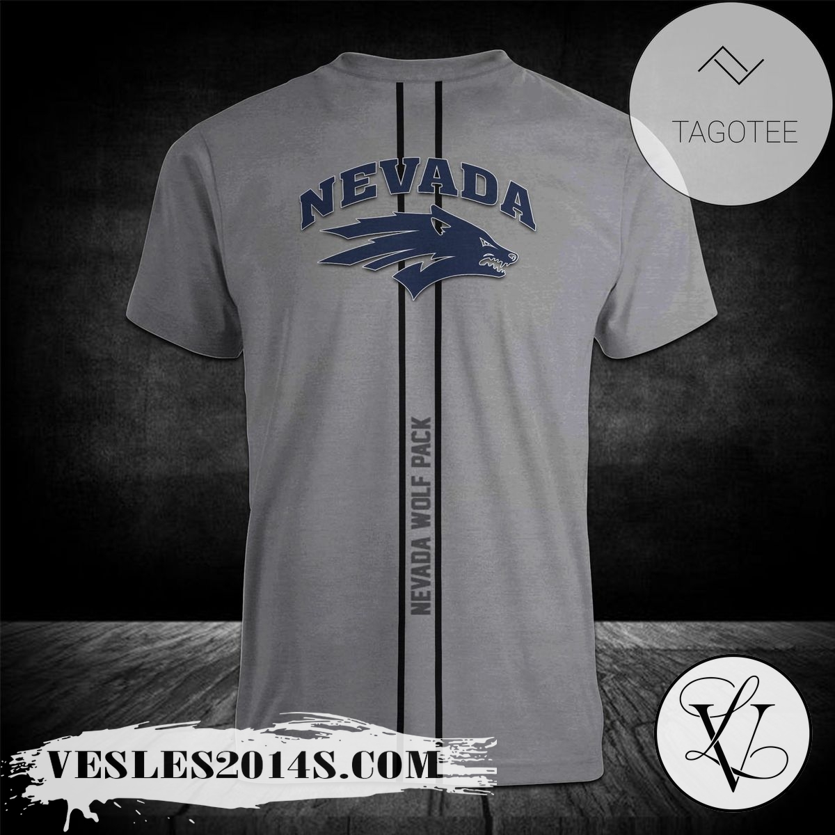 Nevada-Wolf-Pack-Personalized-Custom-Text-All-Over-Print-T-shirt-–-NCAA-1
