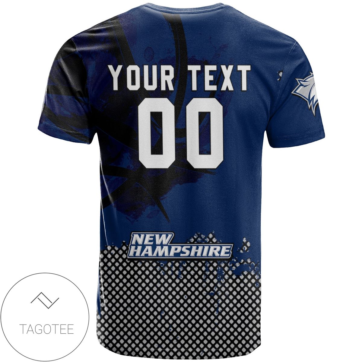 New-Hampshire-Wildcats-All-Over-Print-T-shirt-Mens-Basketball-Net-Grunge-Pattern-–-NCAA-1