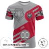 New Mexico Lobos All Over Print T-shirt Sport Style Logo – NCAA