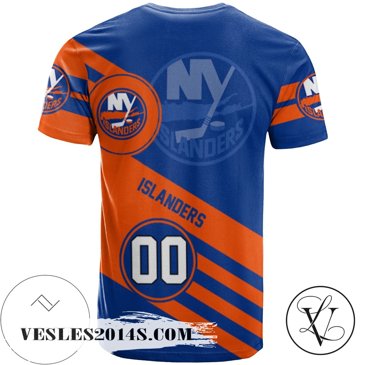 New-York-Islanders-All-Over-Print-T-shirt-Sport-Style-Logo-–-NHL-1