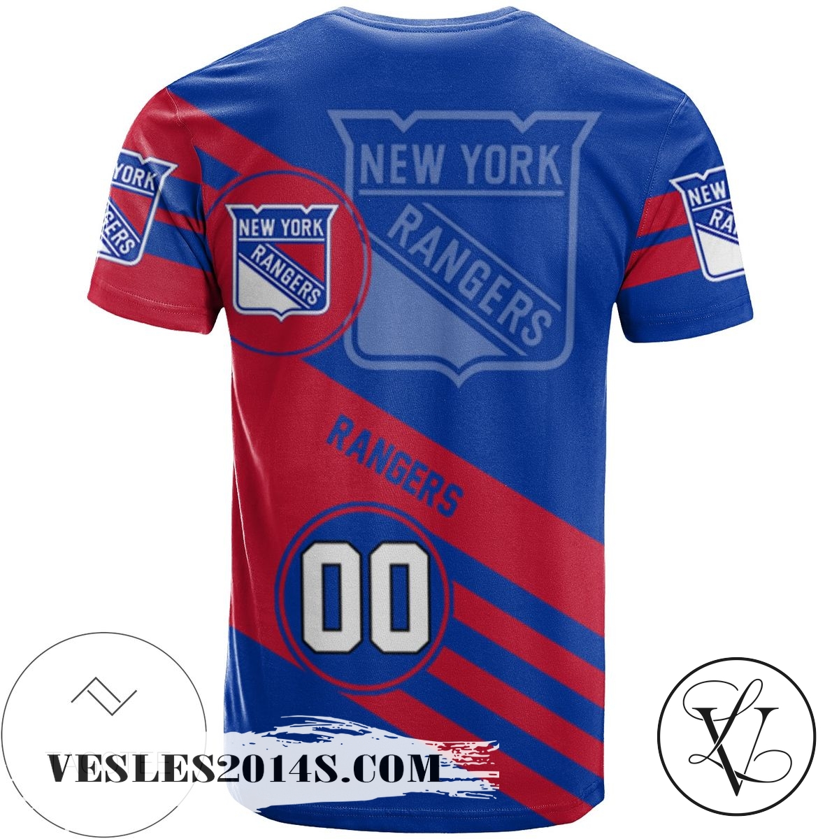 New-York-Rangers-All-Over-Print-T-shirt-Sport-Style-Logo-–-NHL-1