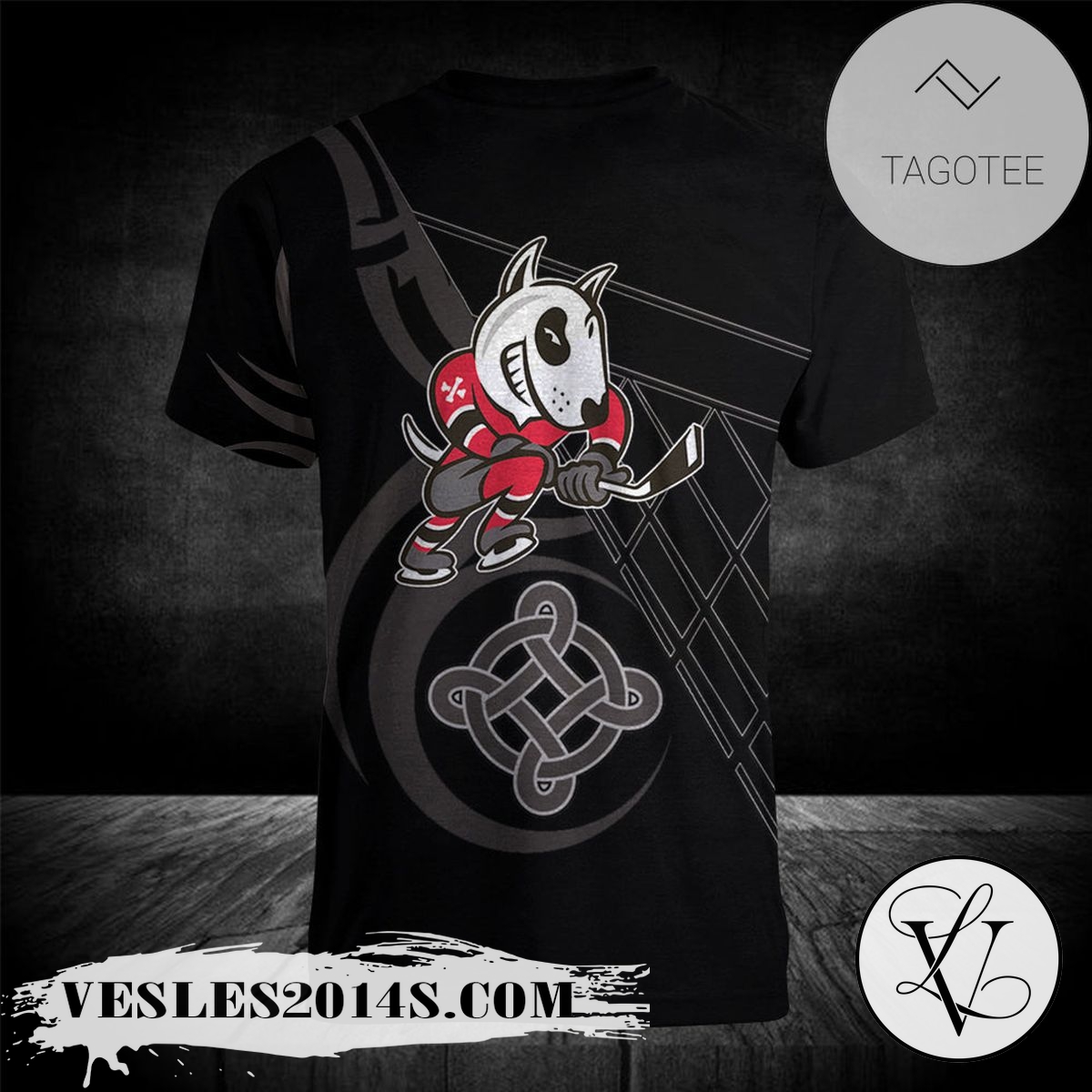 Niagara-IceDogs-T-Shirt-Celtic-Custom-Text-–-CA-HOCKEY-1
