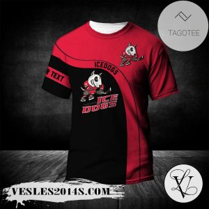 Niagara IceDogs T-shirt Curve Personalized Custom Text – CA HOCKEY