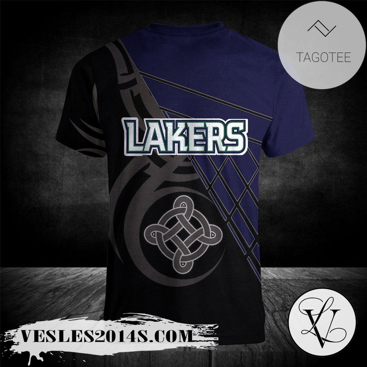 Nipissing-Lakers-T-Shirt-Celtic-Custom-Text-–-CA-CIS-1