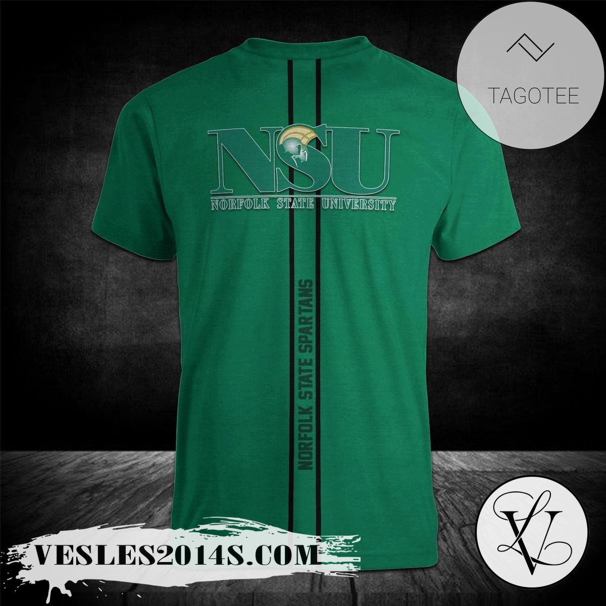 Norfolk-State-Spartans-Personalized-Custom-Text-All-Over-Print-T-shirt-–-NCAA-1