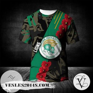 North Alabama Lions All Over Print T-shirt Sport Style Keep Go on – NCAA