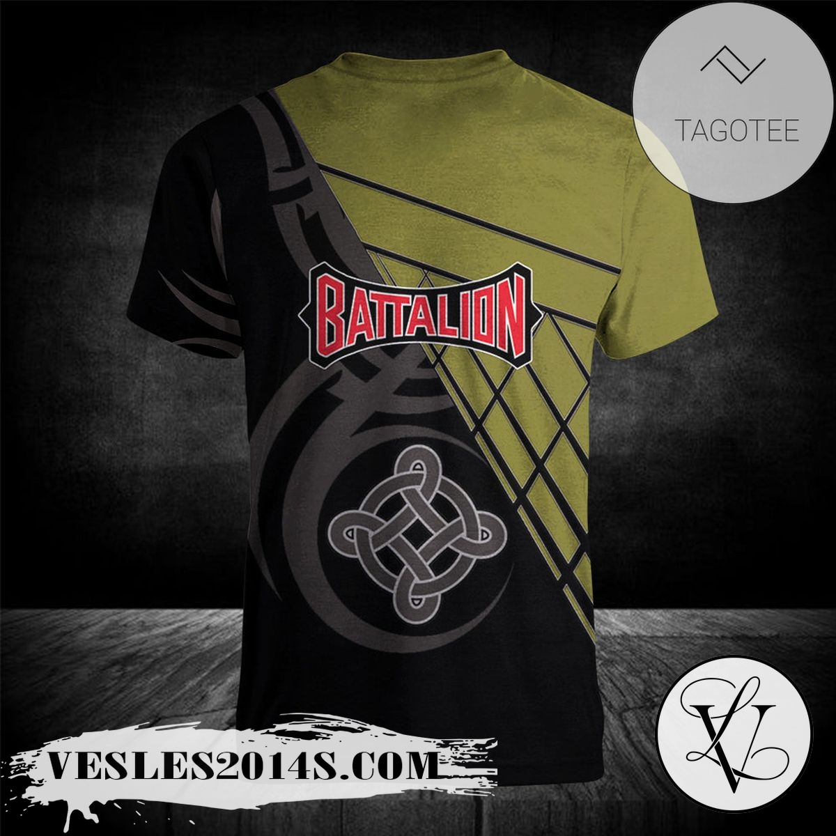 North-Bay-Battalion-T-Shirt-Celtic-Custom-Text-–-CA-HOCKEY-1