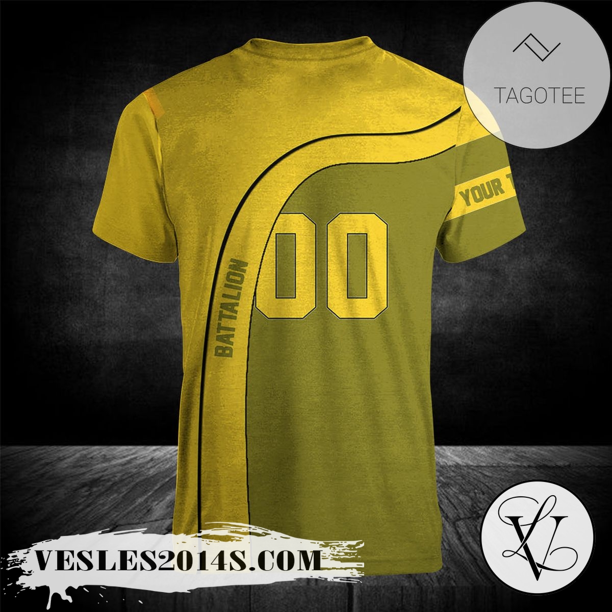 North-Bay-Battalion-T-shirt-Curve-Personalized-Custom-Text-–-CA-HOCKEY-1