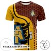 North Carolina A_T Aggies All Over Print T-shirt My Team Sport Style – NCAA PB7