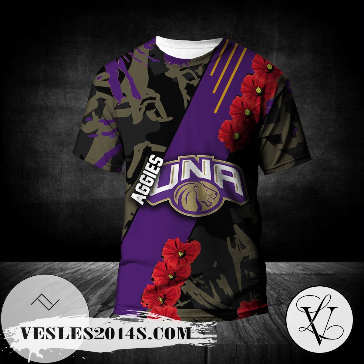 North Carolina A_T Aggies All Over Print T-shirt Sport Style Keep Go on – NCAA North Carolina A_T Aggies All Over Print T-shirt Sport Style Keep Go on – NCAA