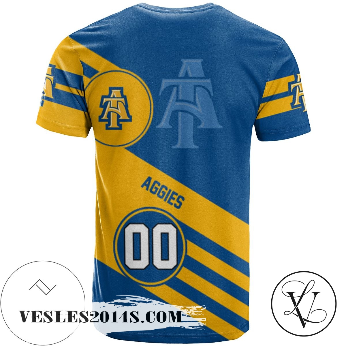 North-Carolina-A_T-Aggies-All-Over-Print-T-shirt-Sport-Style-Logo-–-NCAA-1