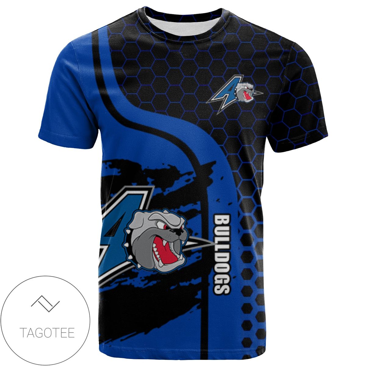 North Carolina Asheville Bulldogs All Over Print T-shirt My Team Sport Style – NCAA North Carolina Asheville Bulldogs All Over Print T-shirt My Team Sport Style – NCAA