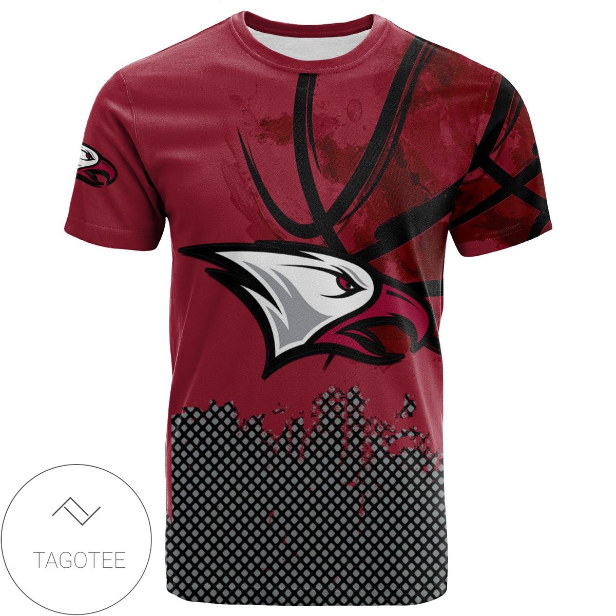 North Carolina Central Eagles All Over Print T-shirt Men’s Basketball Net Grunge Pattern – NCAA North Carolina Central Eagles All Over Print T-shirt Men’s Basketball Net Grunge Pattern – NCAA