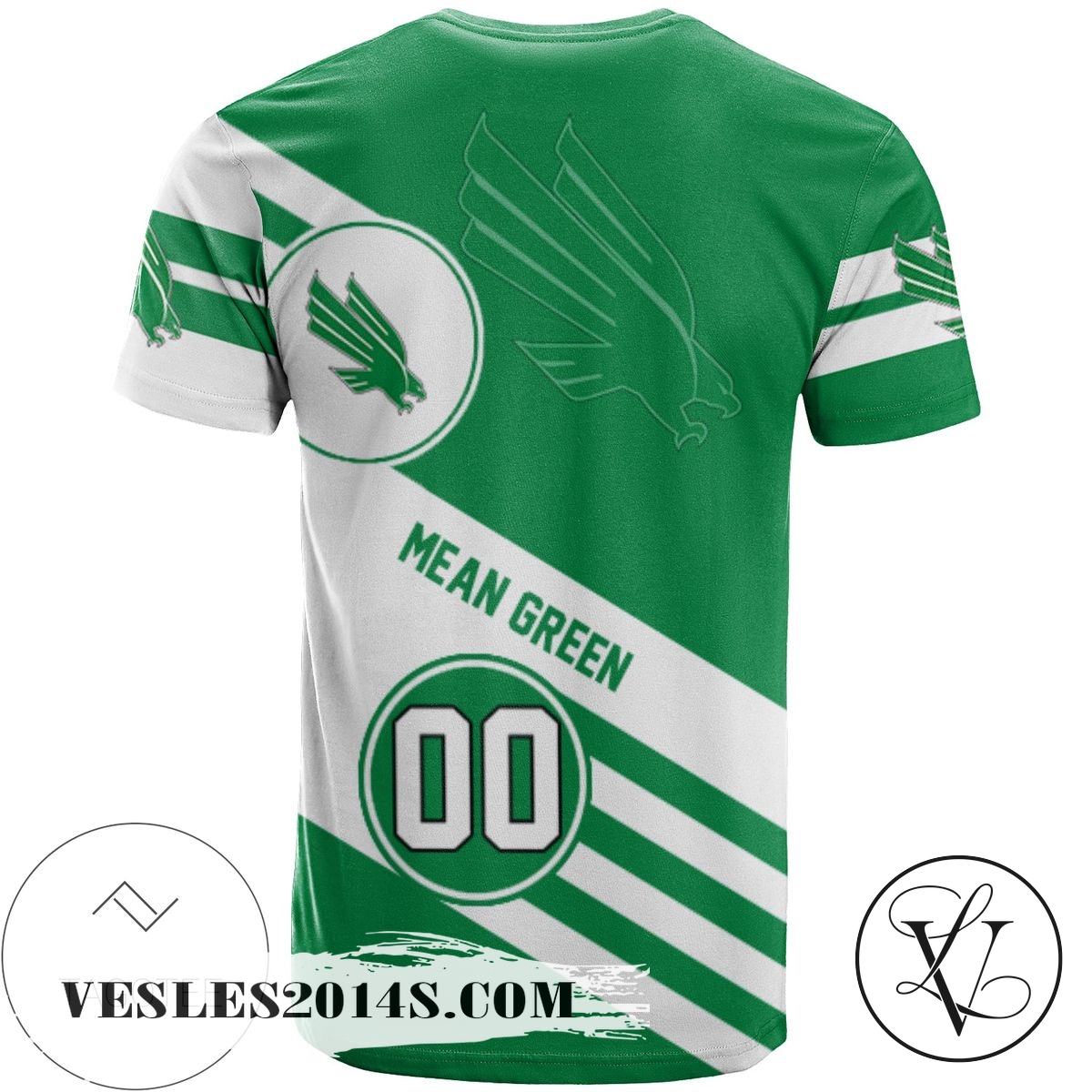 North-Texas-Mean-Green-All-Over-Print-T-shirt-Sport-Style-Logo-–-NCAA-1