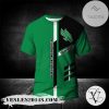 North Texas Mean Green Personalized Custom Text All Over Print T-shirt – NCAA