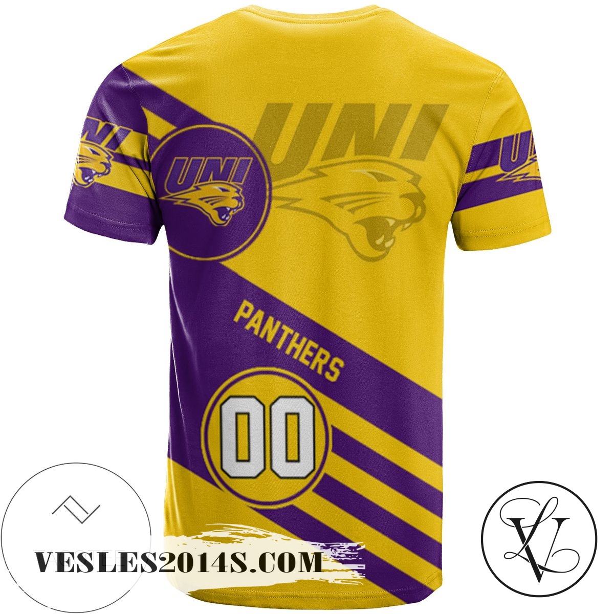 Northern-Iowa-Panthers-All-Over-Print-T-shirt-Sport-Style-Logo-–-NCAA-1