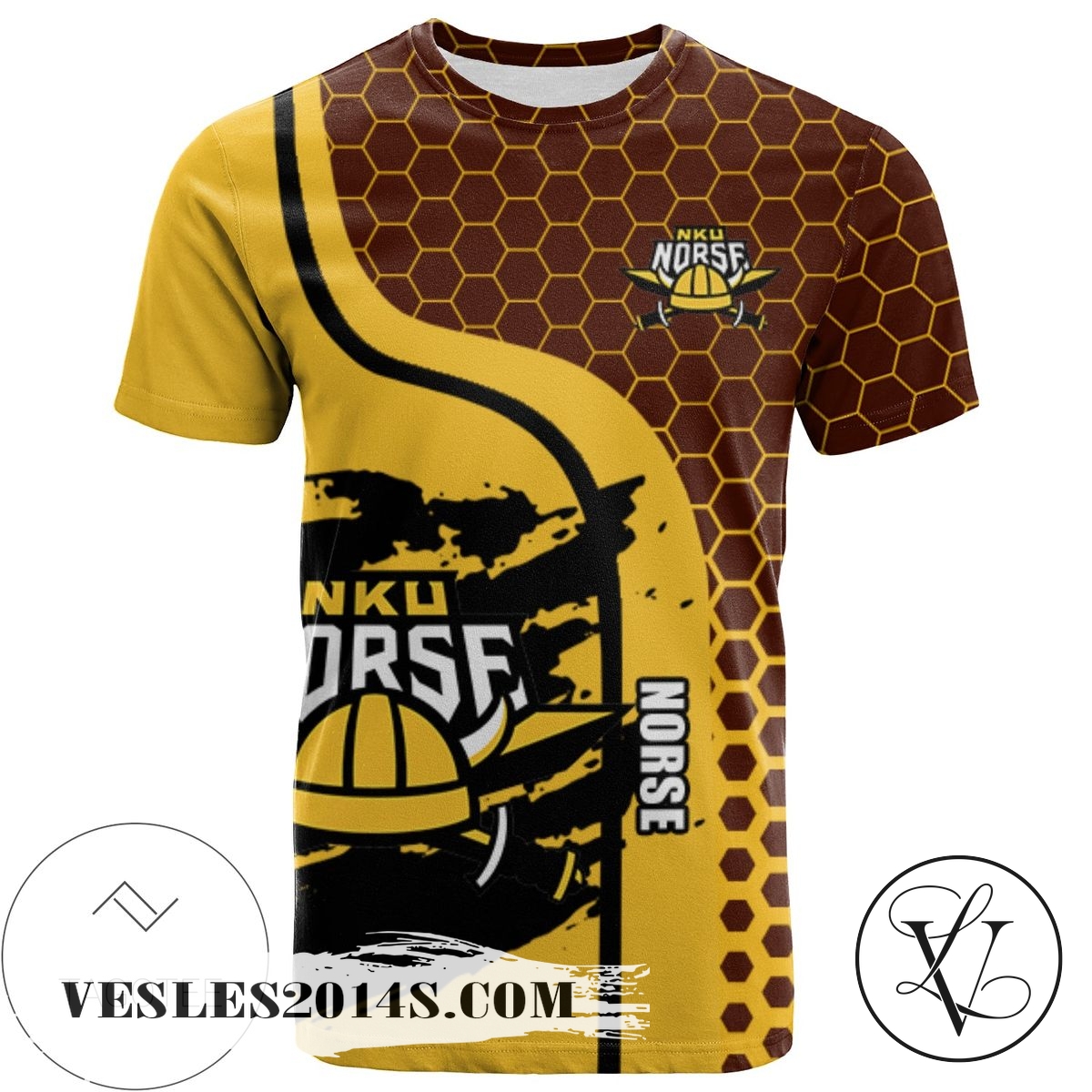 Northern Kentucky Norse All Over Print T-shirt My Team Sport Style – NCAA Northern Kentucky Norse All Over Print T-shirt My Team Sport Style – NCAA