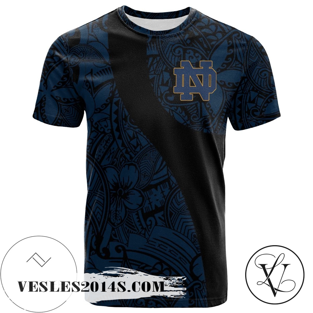 Notre-Dame-Fighting-Irish-All-Over-Print-T-shirt-Polynesian-–-NCAA-1
