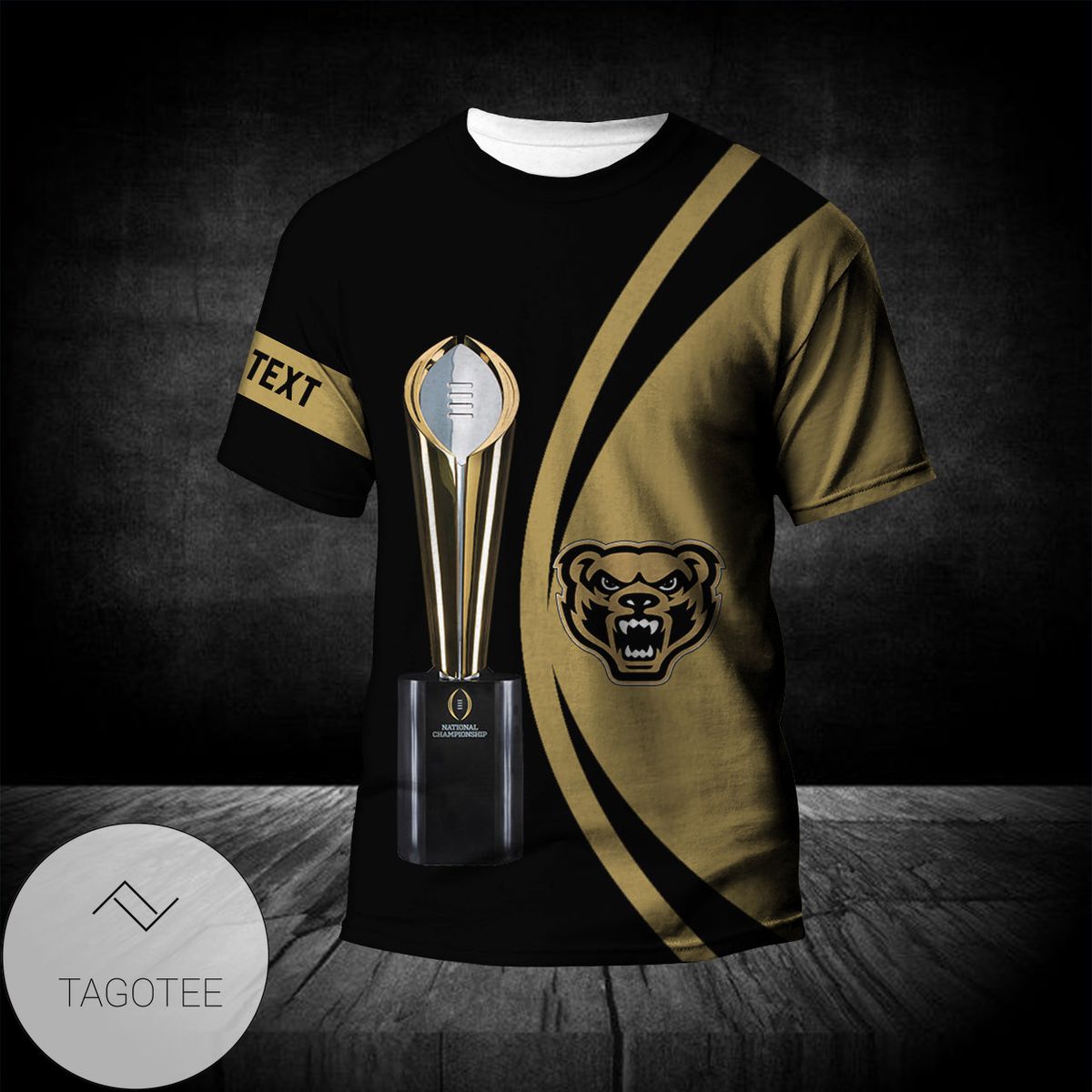 Oakland Golden Grizzlies All Over Print T-shirt 2022 National Champions Legendary – NCAA Oakland Golden Grizzlies All Over Print T-shirt 2022 National Champions Legendary – NCAA
