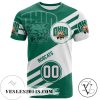 Ohio Bobcats All Over Print T-shirt Sport Style Logo – NCAA