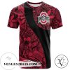 Ohio State Buckeyes All Over Print T-shirt Polynesian – NCAA