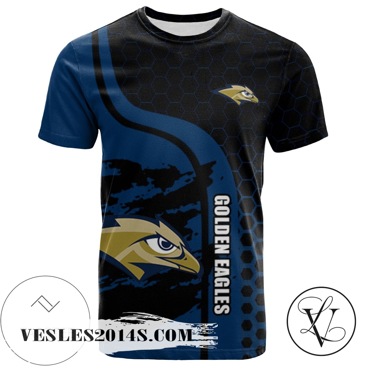 Oral Roberts Golden Eagles All Over Print T-shirt My Team Sport Style – NCAA Oral Roberts Golden Eagles All Over Print T-shirt My Team Sport Style – NCAA