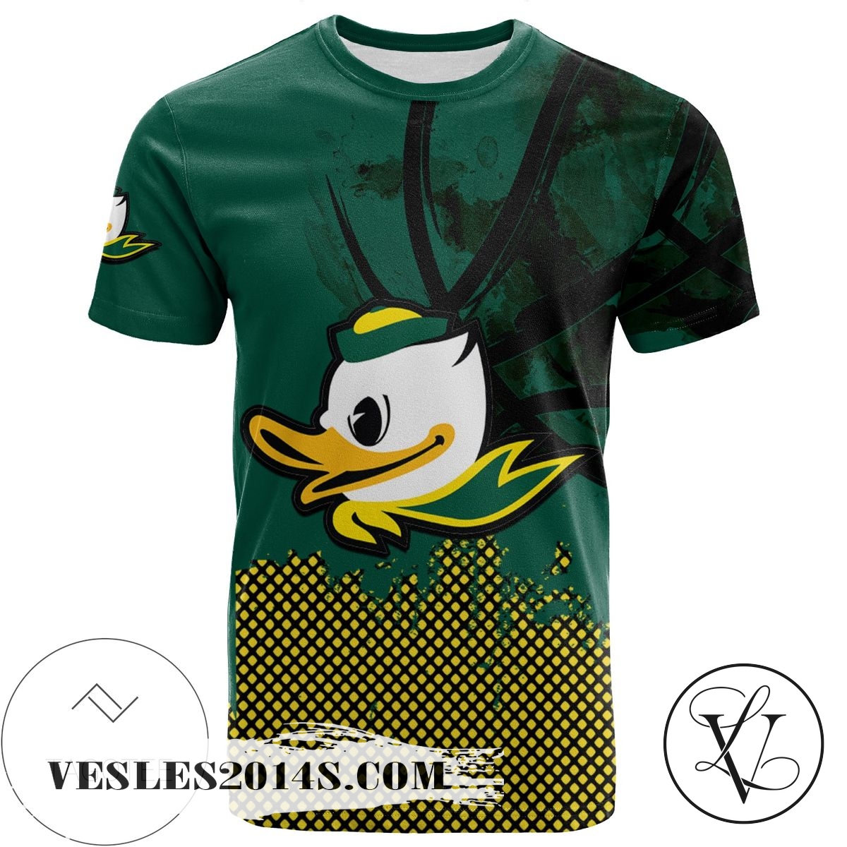 Oregon Ducks All Over Print T-shirt Men’s Basketball Net Grunge Pattern – NCAA Oregon Ducks All Over Print T-shirt Men’s Basketball Net Grunge Pattern – NCAA