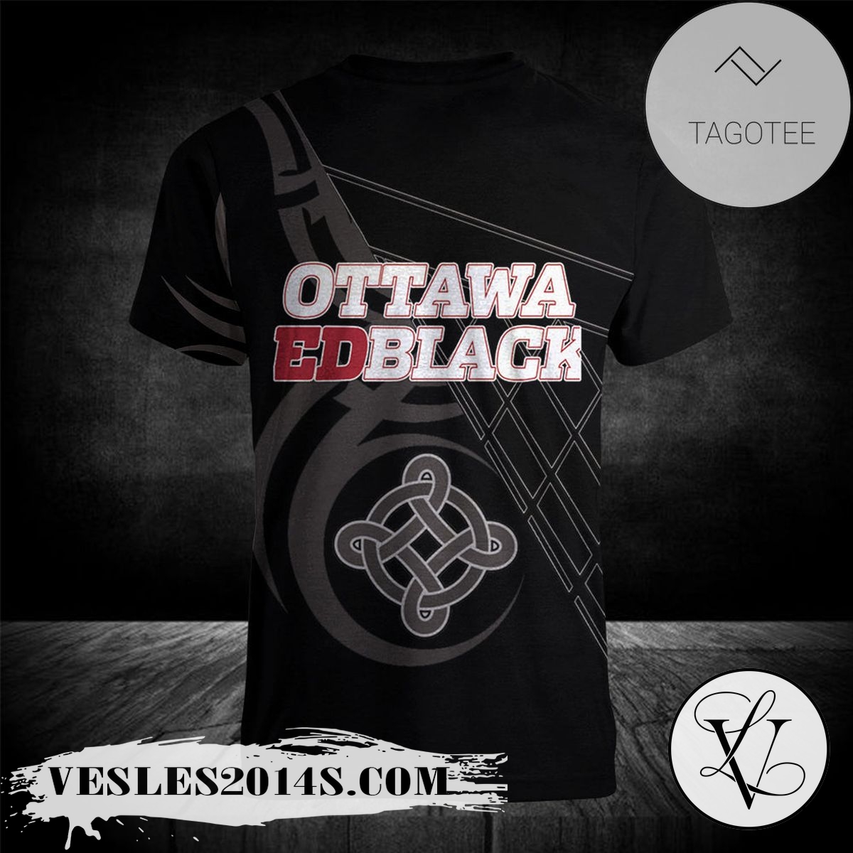Ottawa-RedBlacks-T-Shirt-Celtic-Custom-Text-–-CA-FOOTBALL-1