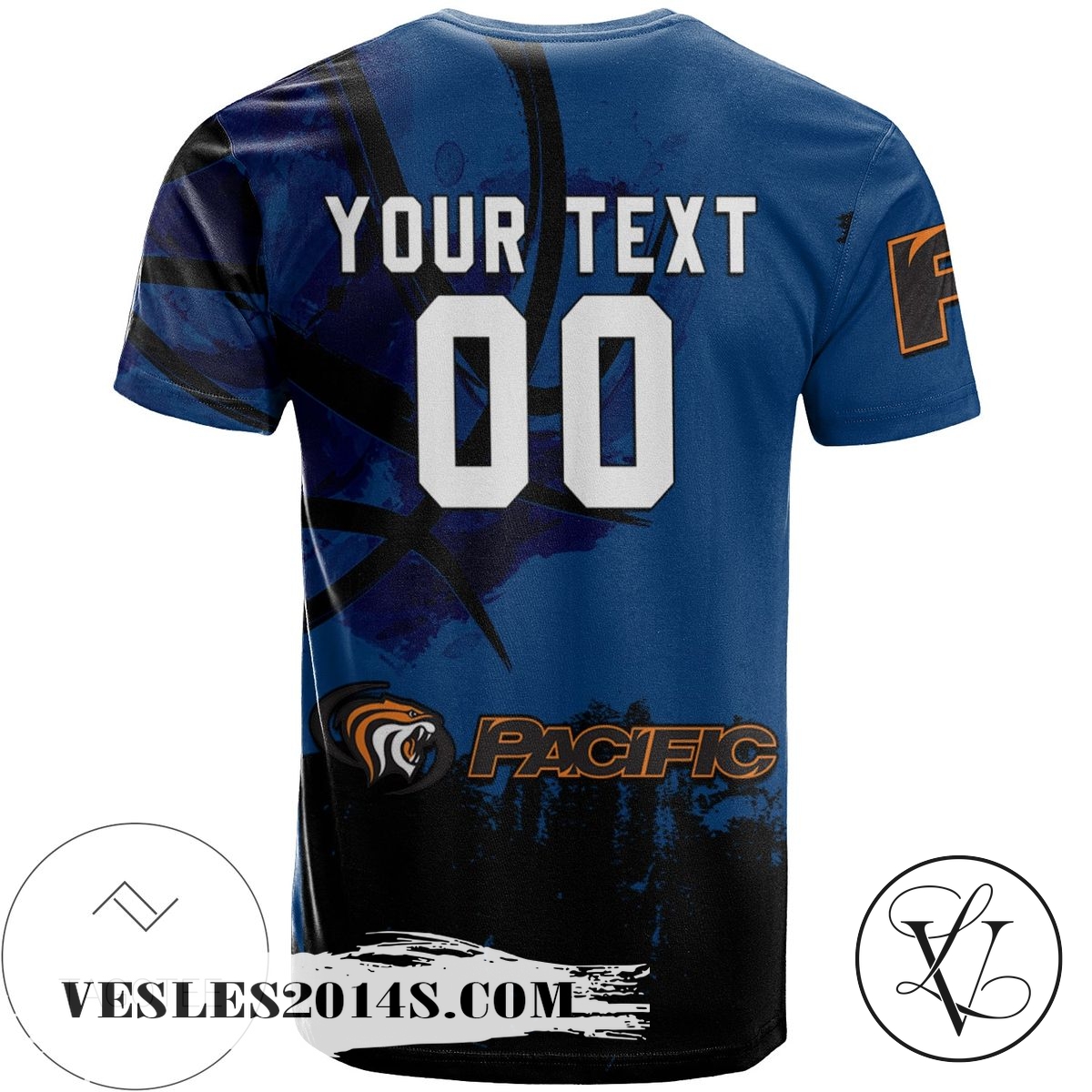 Pacific-Tigers-All-Over-Print-T-shirt-Mens-Basketball-Net-Grunge-Pattern-–-NCAA-1