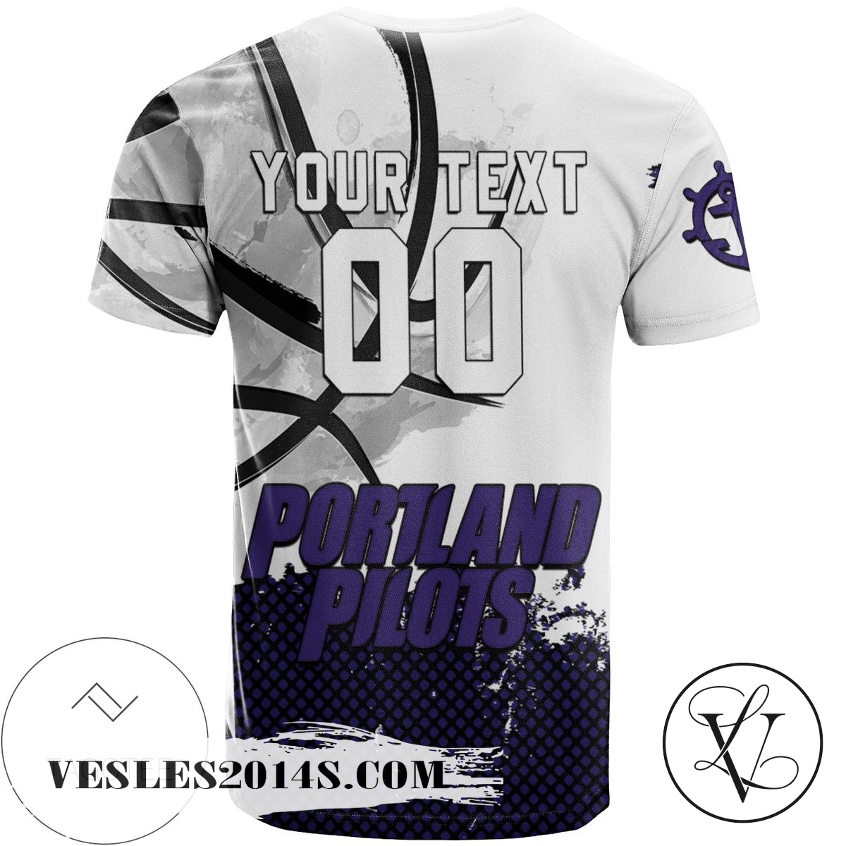 Portland-Pilots-All-Over-Print-T-shirt-Mens-Basketball-Net-Grunge-Pattern-–-NCAA-1