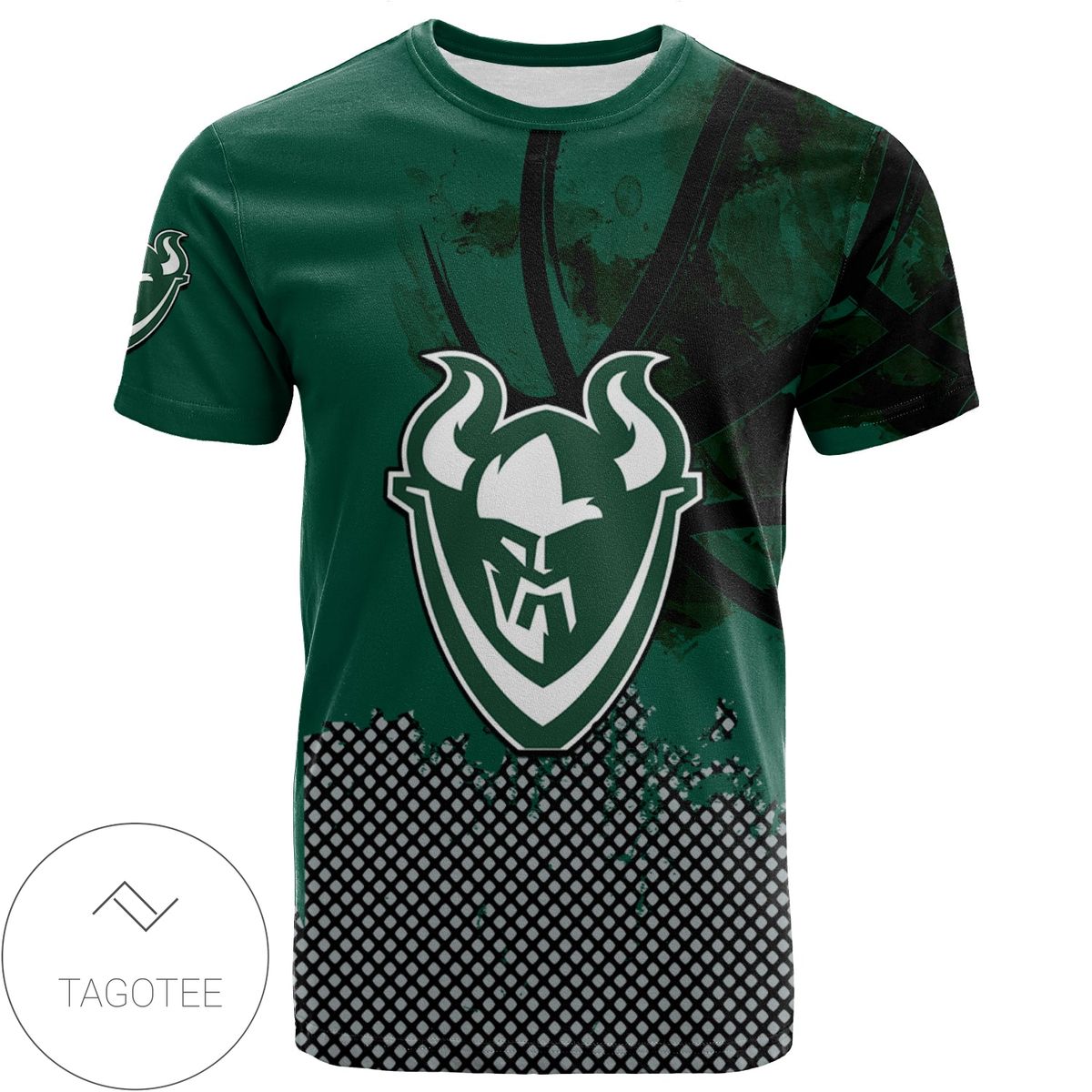 Portland State Vikings All Over Print T-shirt Men’s Basketball Net Grunge Pattern – NCAA Portland State Vikings All Over Print T-shirt Men’s Basketball Net Grunge Pattern – NCAA