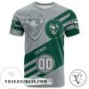 Portland State Vikings All Over Print T-shirt Sport Style Logo – NCAA