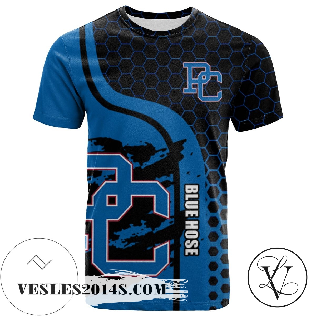 Presbyterian Blue Hose All Over Print T-shirt My Team Sport Style – NCAA Presbyterian Blue Hose All Over Print T-shirt My Team Sport Style – NCAA