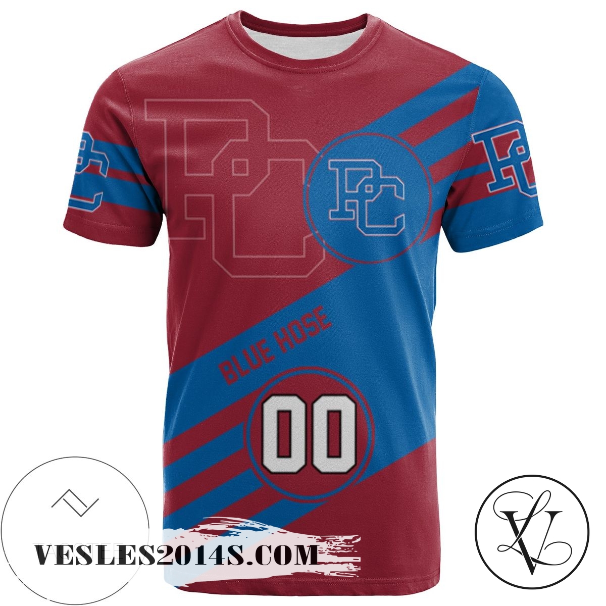 Presbyterian Blue Hose All Over Print T-shirt Sport Style Logo – NCAA Presbyterian Blue Hose All Over Print T-shirt Sport Style Logo – NCAA