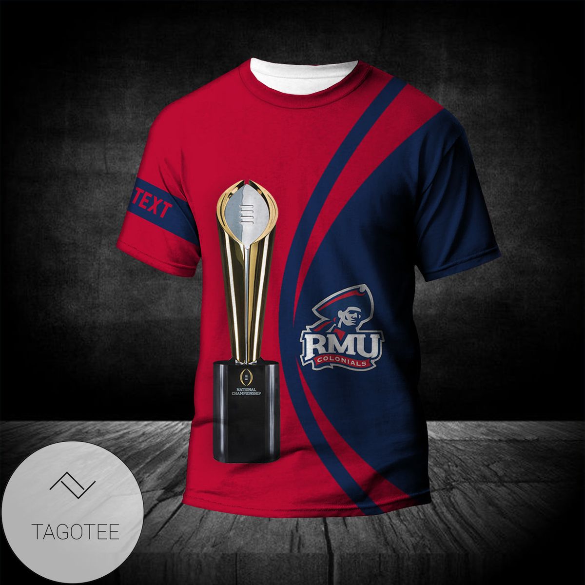 Robert Morris Colonials All Over Print T-shirt 2022 National Champions Legendary – NCAA Robert Morris Colonials All Over Print T-shirt 2022 National Champions Legendary – NCAA