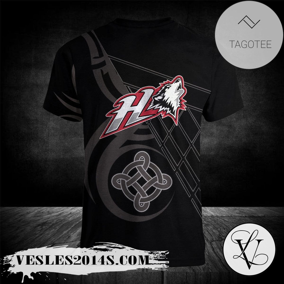Rouyn-Noranda-Huskies-T-Shirt-Celtic-Custom-Text-–-CA-HOCKEY-1