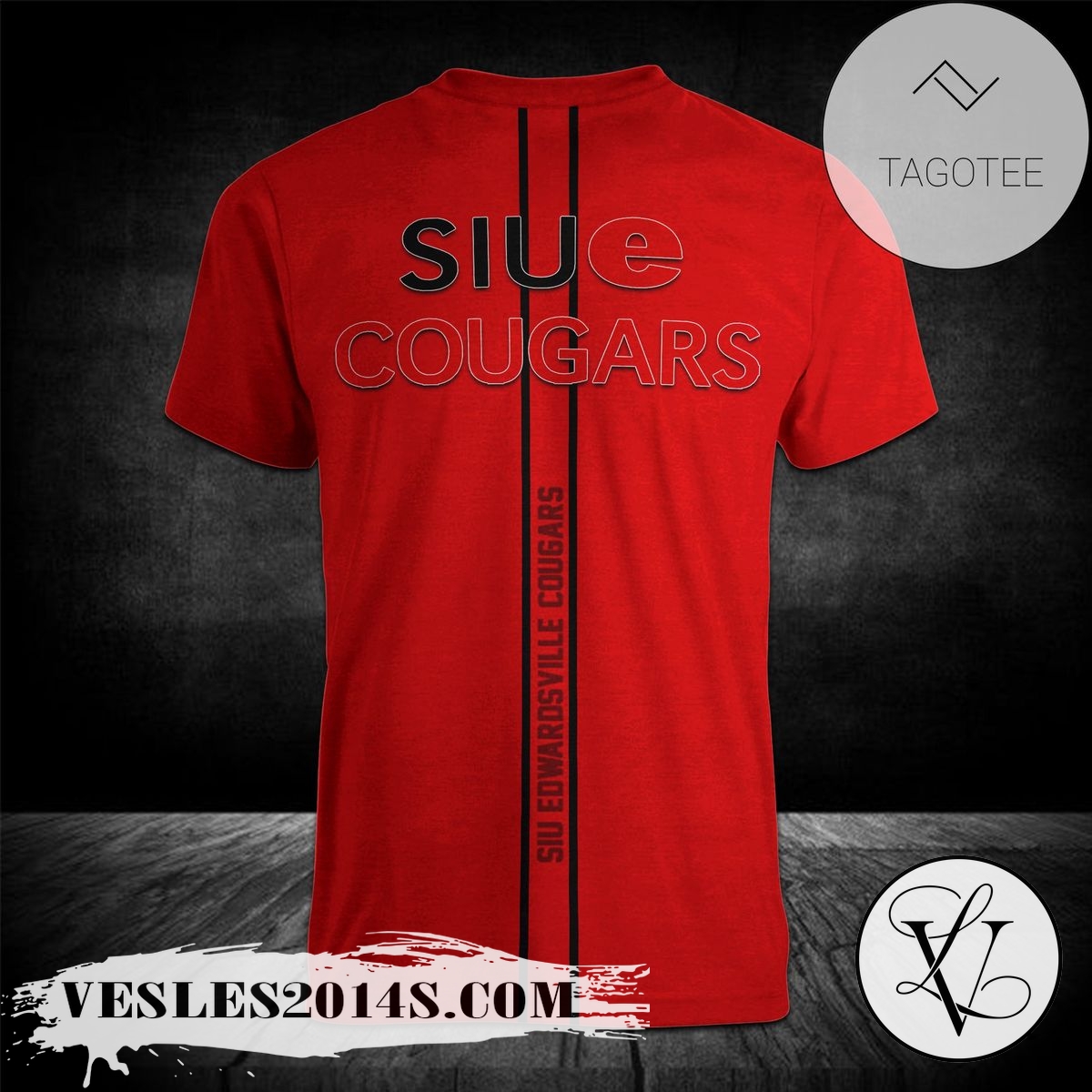 SIU-Edwardsville-Cougars-Personalized-Custom-Text-All-Over-Print-T-shirt-–-NCAA-1