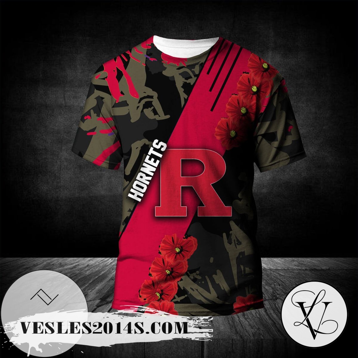 Sacramento State Hornets All Over Print T-shirt Sport Style Keep Go on – NCAA Sacramento State Hornets All Over Print T-shirt Sport Style Keep Go on – NCAA