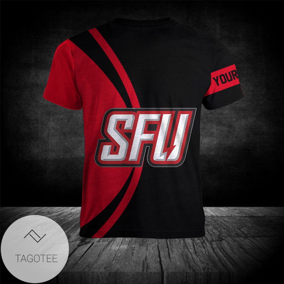 Saint-Francis-Red-Flash-All-Over-Print-T-shirt-2022-National-Champions-Legendary-–-NCAA-1