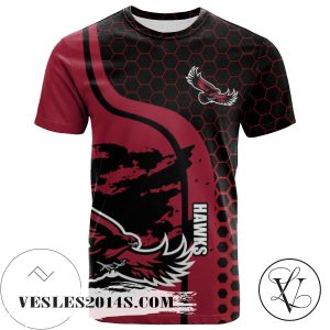 Saint Josephs Hawks All Over Print T-shirt My Team Sport Style – NCAA