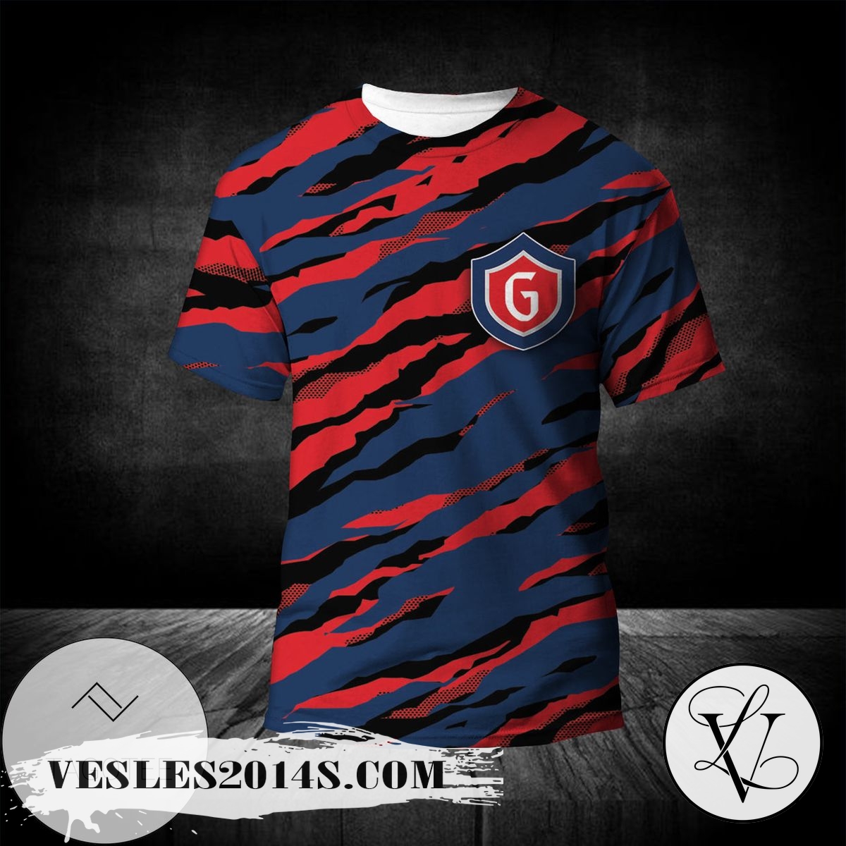 Saint Marys Gaels All Over Print T-shirt Sport Style Keep Go On – NCAA Saint Marys Gaels All Over Print T-shirt Sport Style Keep Go On – NCAA