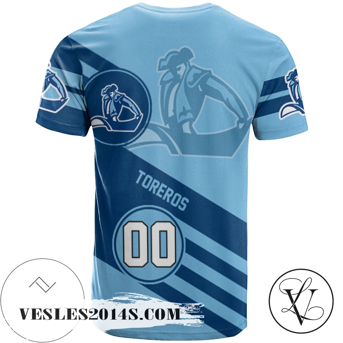 San-Diego-Toreros-All-Over-Print-T-shirt-Sport-Style-Logo-–-NCAA-1