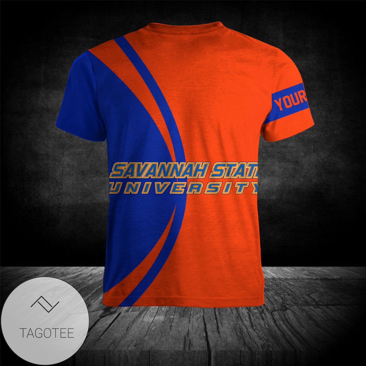 Savannah-State-Tigers-All-Over-Print-T-shirt-2022-National-Champions-Legendary-–-NCAA-1