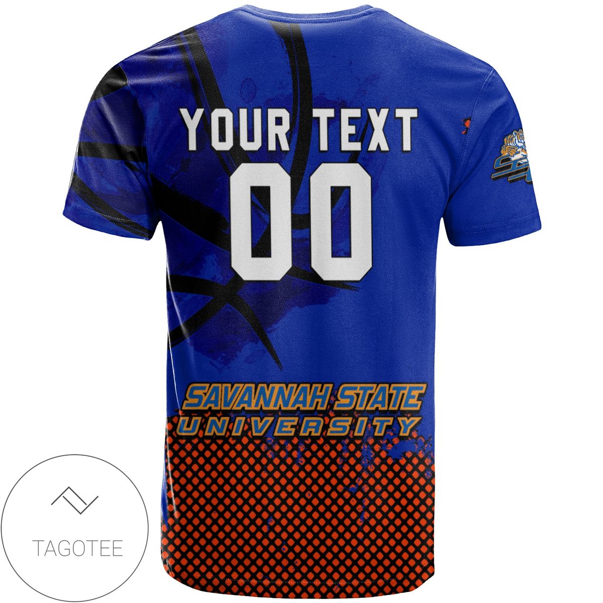 Savannah-State-Tigers-All-Over-Print-T-shirt-Mens-Basketball-Net-Grunge-Pattern-–-NCAA-1