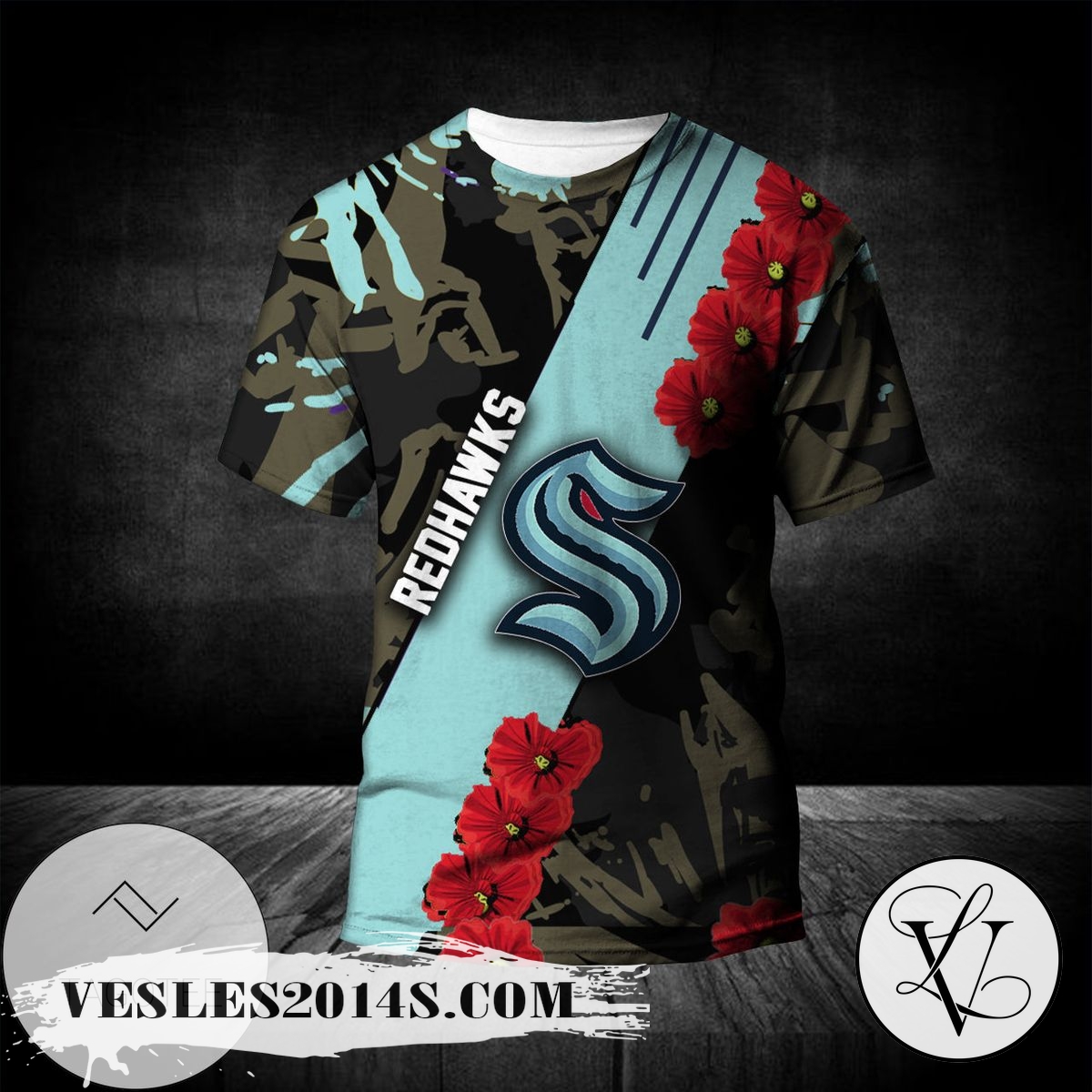 Seattle-Redhawks-All-Over-Print-T-shirt-Sport-Style-Keep-Go-on-–-NCAA-1