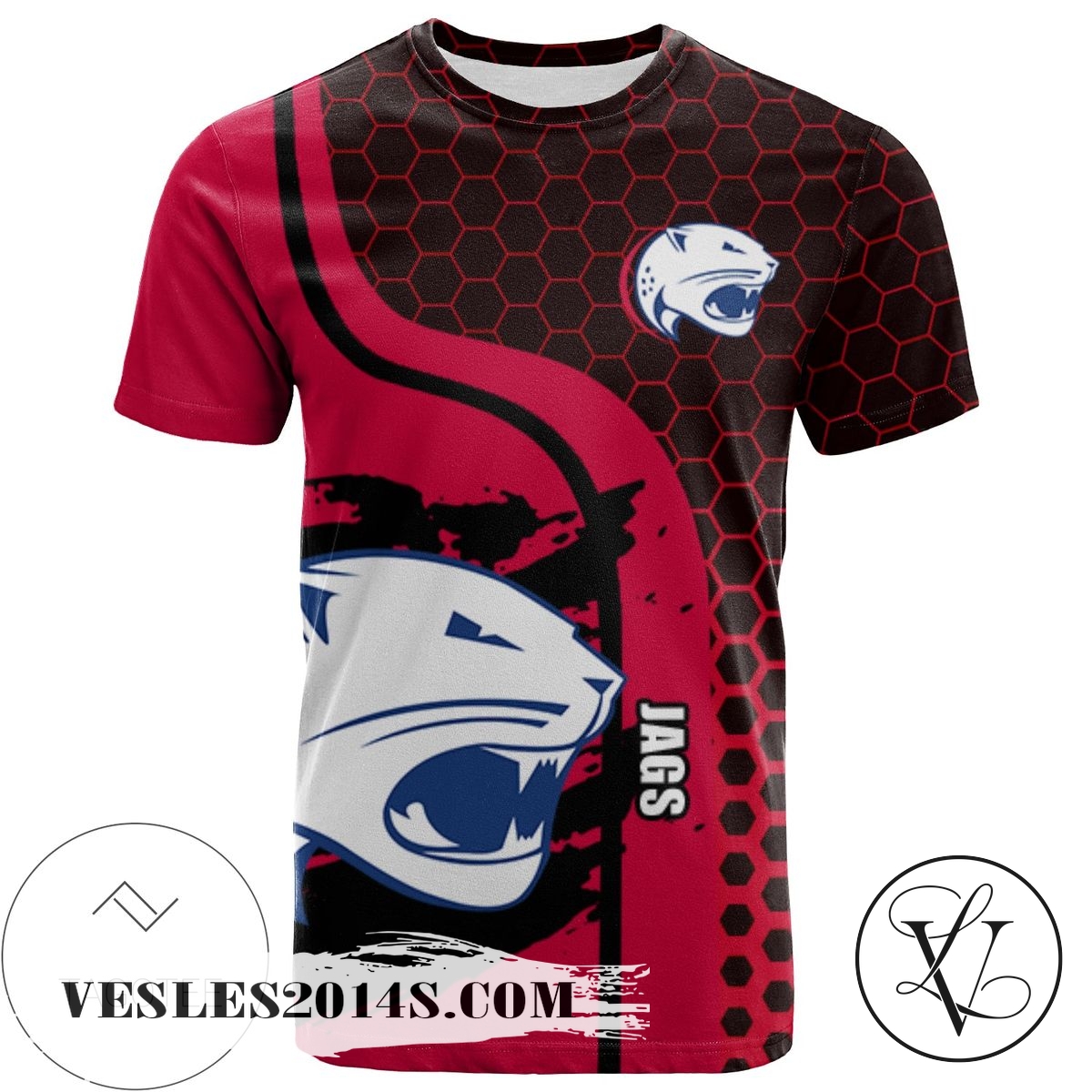 South Alabama Jaguars All Over Print T-shirt My Team Sport Style – NCAA South Alabama Jaguars All Over Print T-shirt My Team Sport Style – NCAA