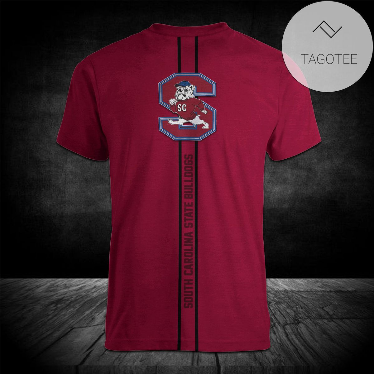 South-Carolina-State-Bulldogs-Personalized-Custom-Text-All-Over-Print-T-shirt-–-NCAA-1