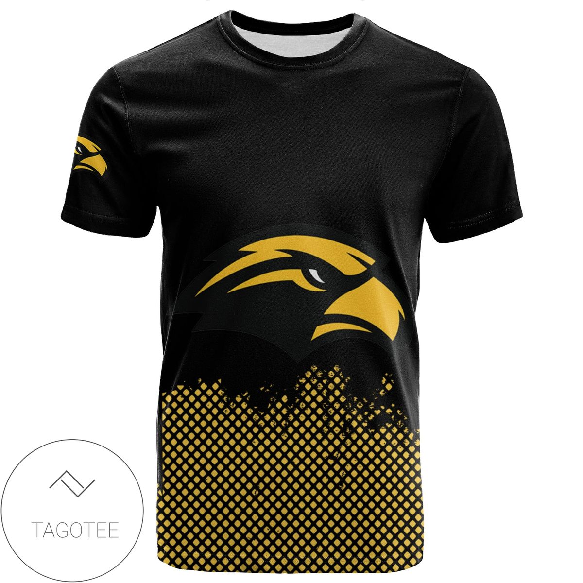 Southern Miss Golden Eagles All Over Print T-shirt Men’s Basketball Net Grunge Pattern – NCAA Southern Miss Golden Eagles All Over Print T-shirt Men’s Basketball Net Grunge Pattern – NCAA