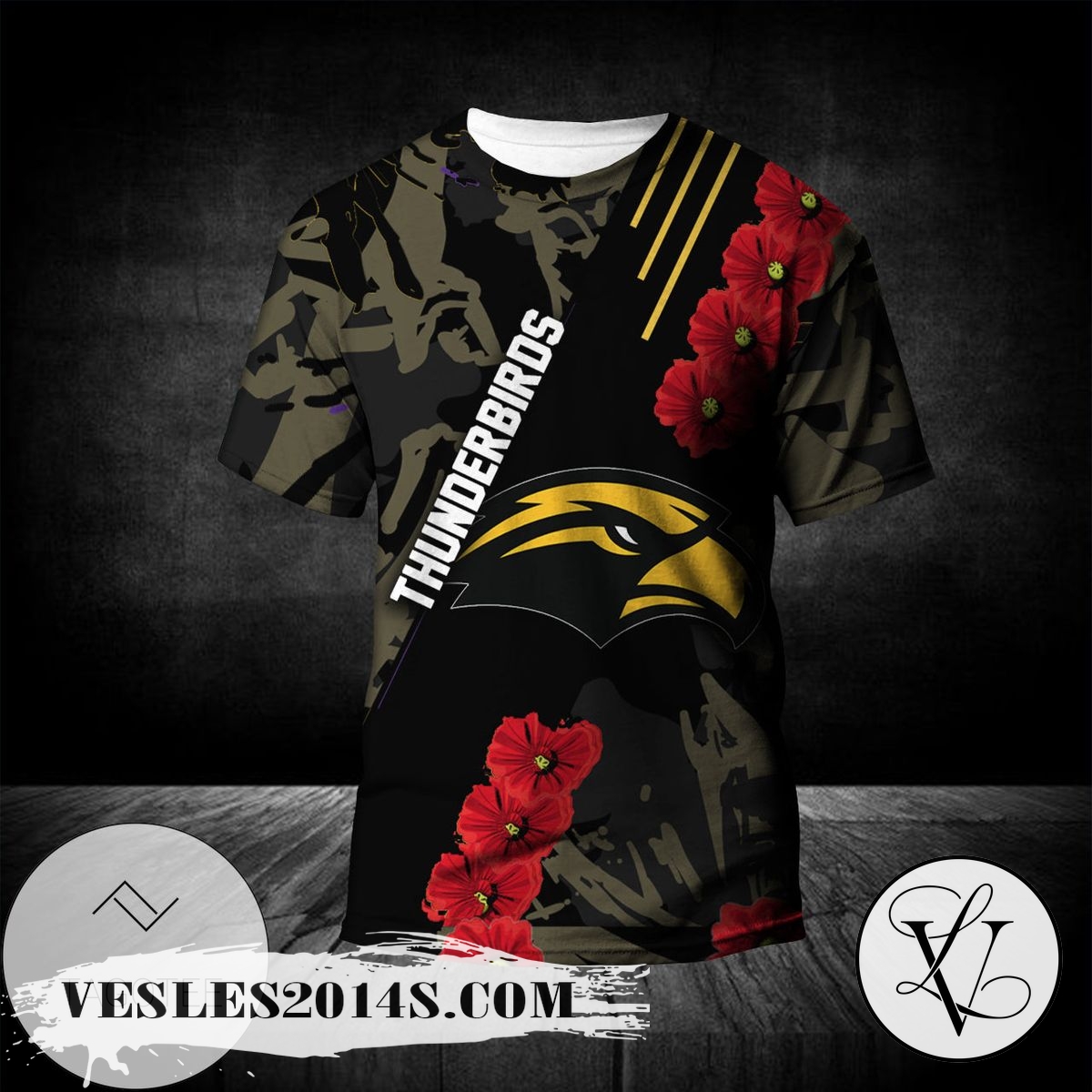 Southern-Utah-Thunderbirds-All-Over-Print-T-shirt-Sport-Style-Keep-Go-On-–-NCAA-1